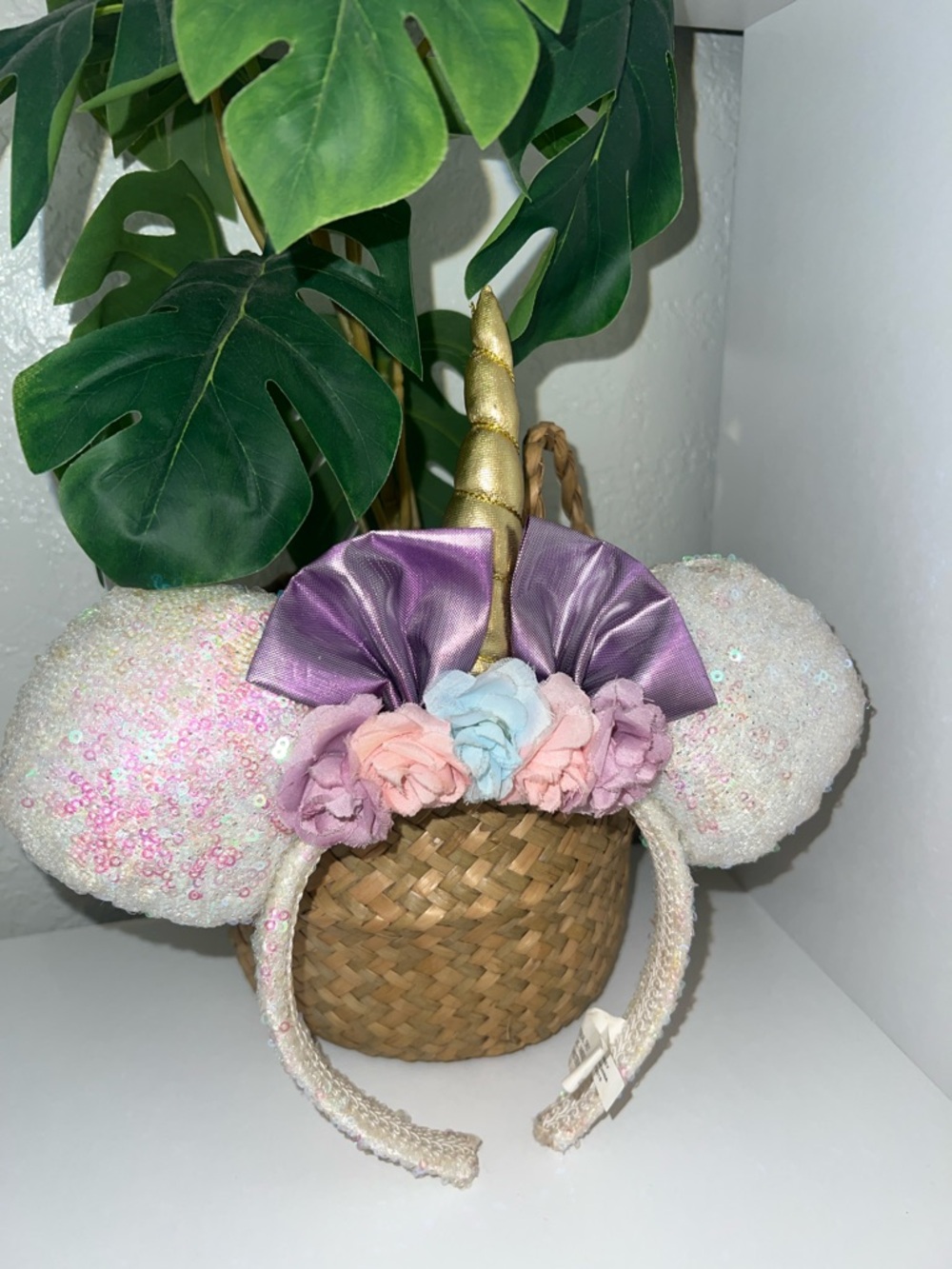Unicorn Disney Ears 🦄💜✨